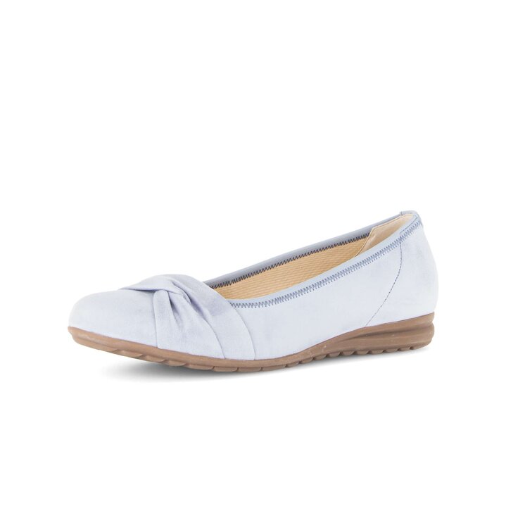 Sportliche Ballerina blau #2