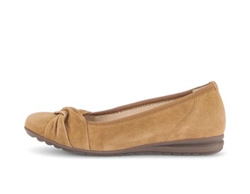 Ballerine sportive marron