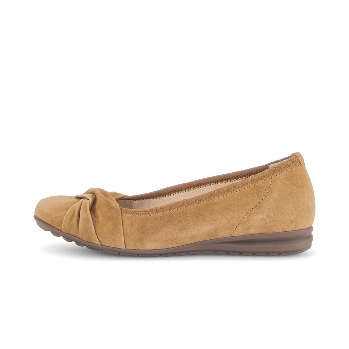 Sportliche Ballerina braun #0