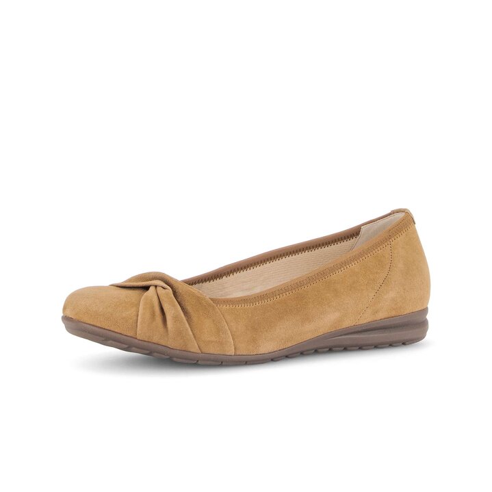 Sportliche Ballerina braun #2