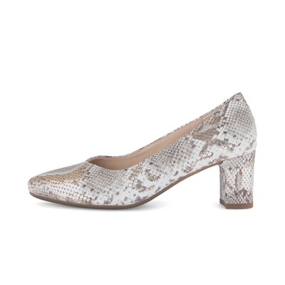 Eleganta pumps grön