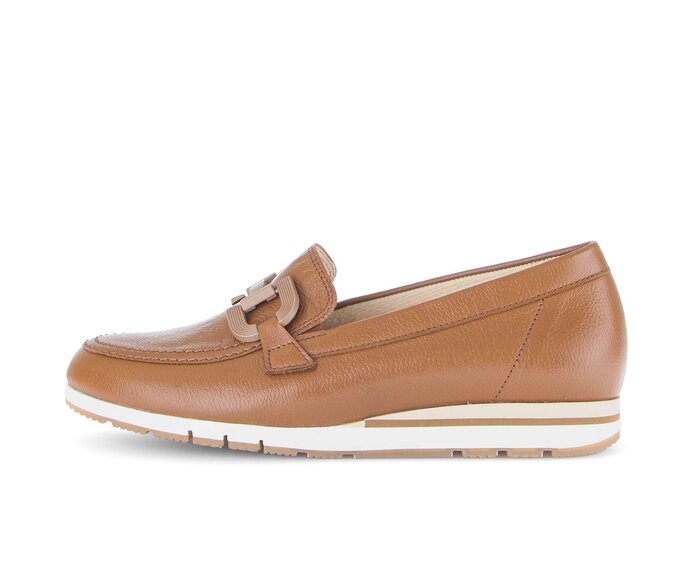 Ballerine sportive marron #0