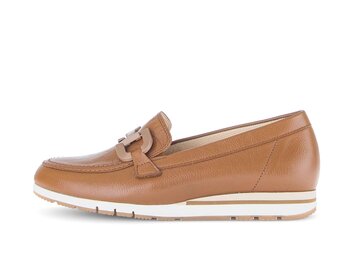 Ballerine sportive marron