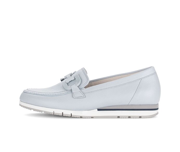 Sportliche Ballerina blau #0