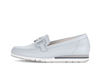 Sportliche Ballerina blau