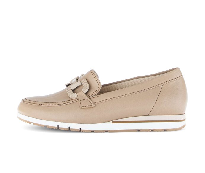 Ballerine sportive marron #0