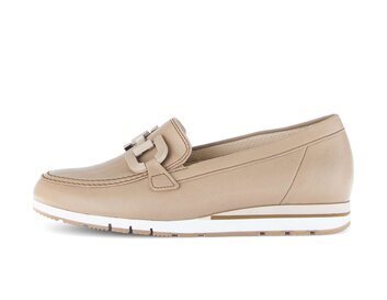 Ballerine sportive marron