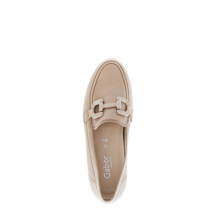 Slipper beige #5