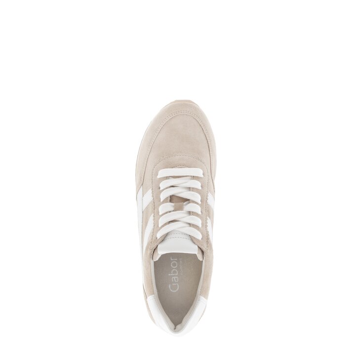 Sneaker low beige #5