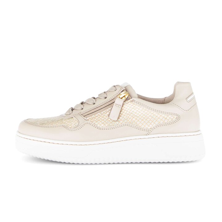 Sneaker low beige #0
