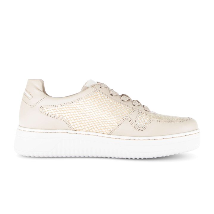 Sneaker low beige #1