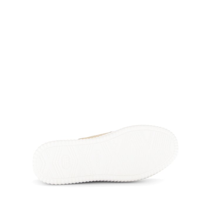 Sneaker low beige #4