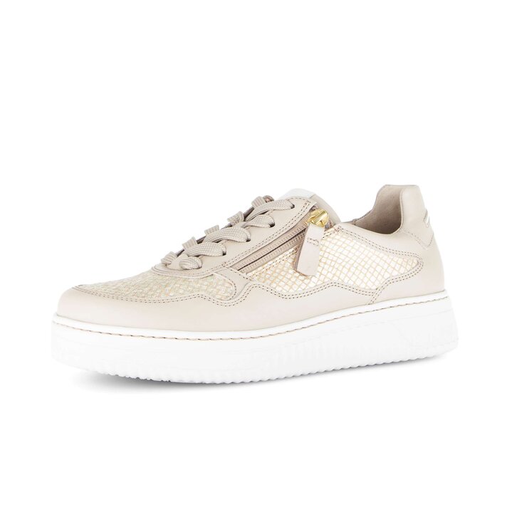 Sneaker low beige #2