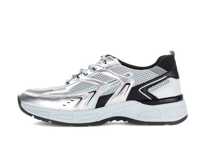 Sneaker low flerfärgade