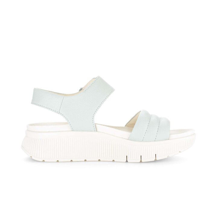 Platåsandaler grön #1