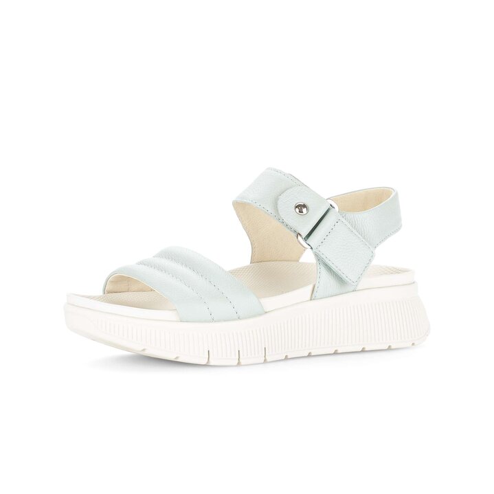 Platåsandaler grön #2