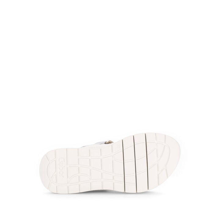 Sandale à plateforme gris #4