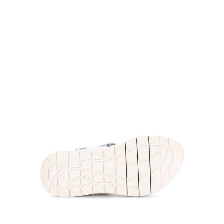 Sandale met plateauzool blauw #4