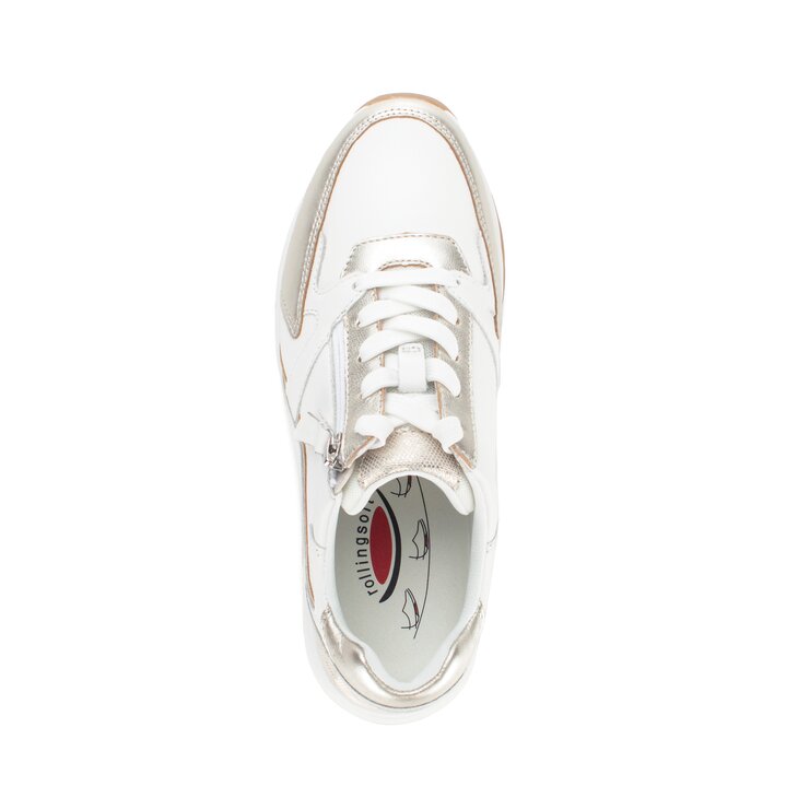 Sneaker low weiß #5