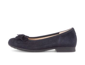 Elegante Ballerina blau