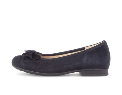 Elegante ballerina blauw