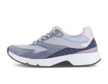 Sneaker low flerfärgade