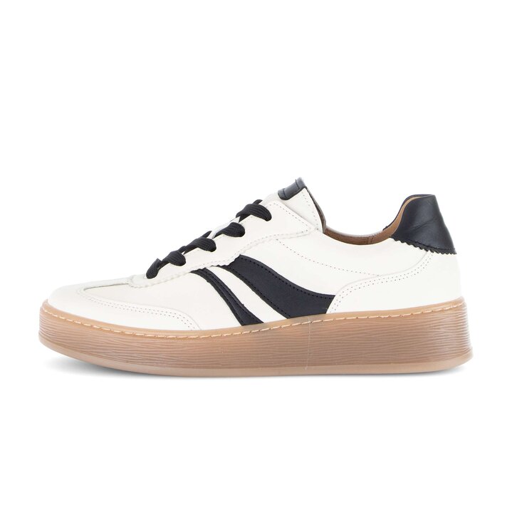 Sneaker low creme #0