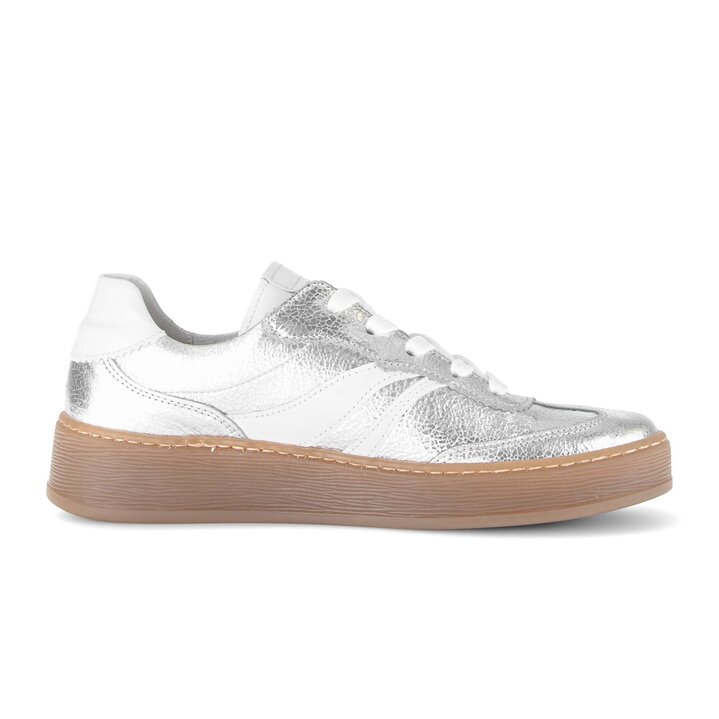 Sneaker low silber #1