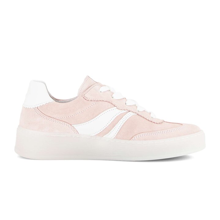 Sneakers basse rosa #1