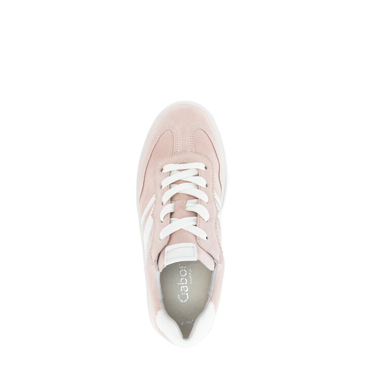 Sneakers basse rosa #5