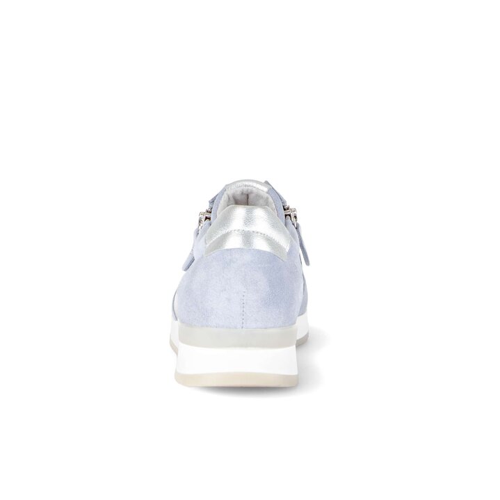 Basket basse bleu #3