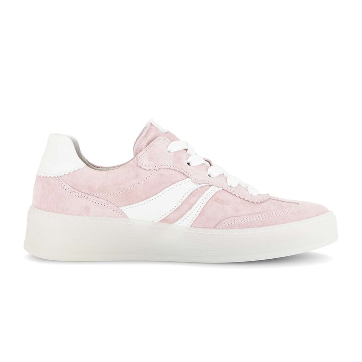 Sneakers basse rosa #1