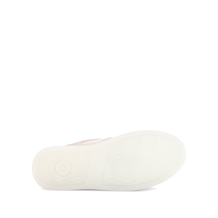 Sneakers basse rosa #4