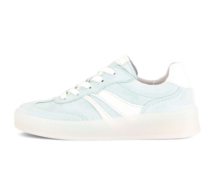 Lage sneaker groen #0