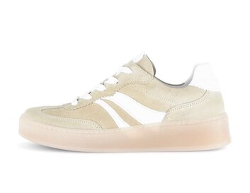 Sneaker low beige
