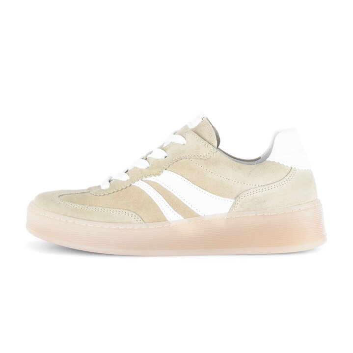 Sneakers basse beige #0
