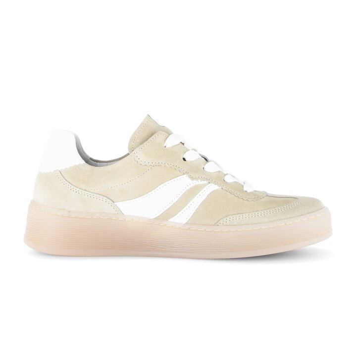 Sneakers basse beige #1