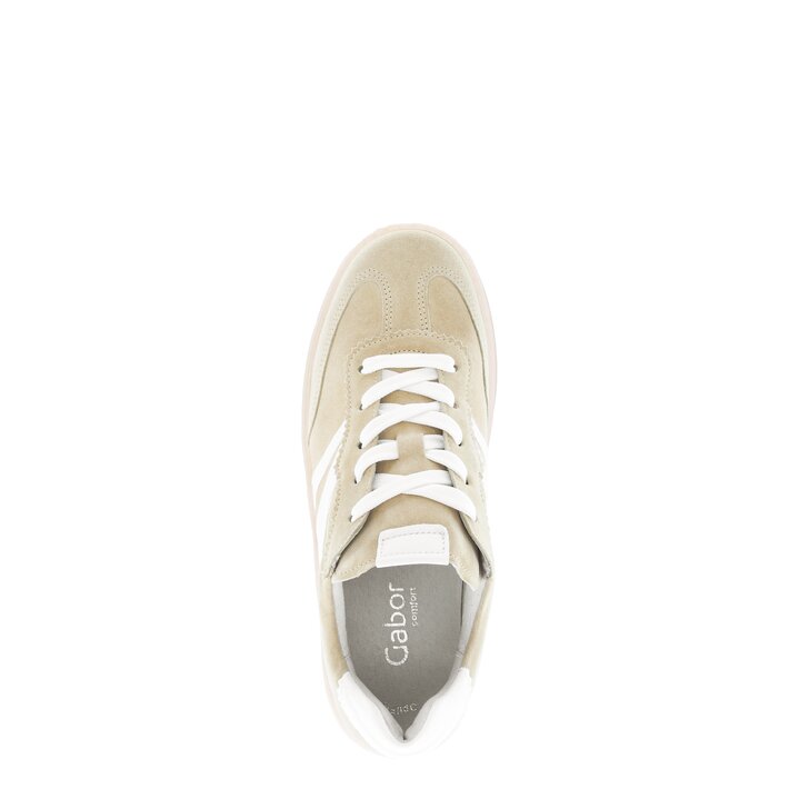 Sneakers basse beige #5