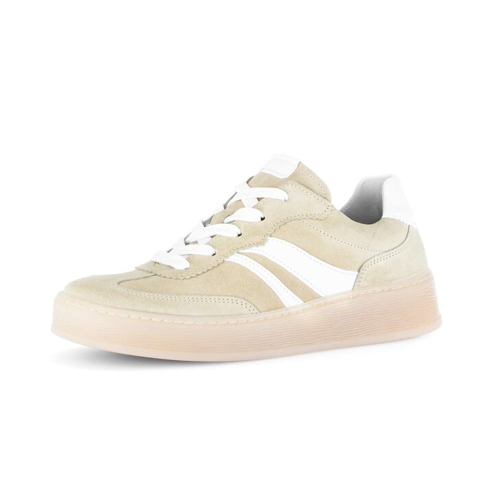 Sneakers basse beige #2
