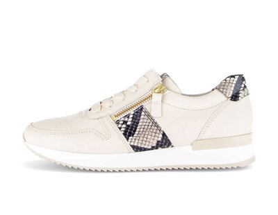 Sneakers basse beige