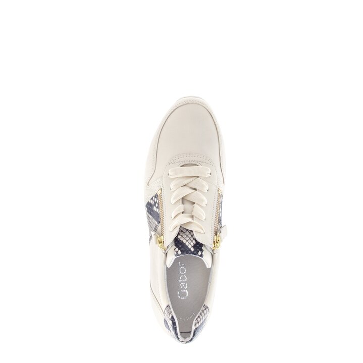 Sneaker low beige #5