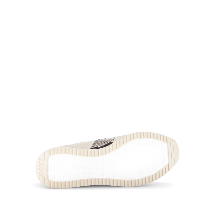 Sneaker low beige #4