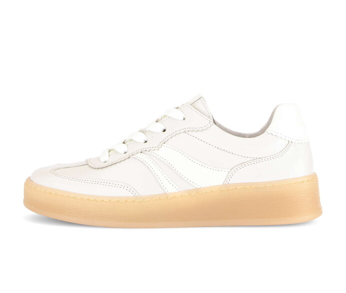 Lage sneaker crème #0