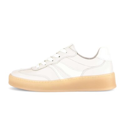 Sneakers basse crema
