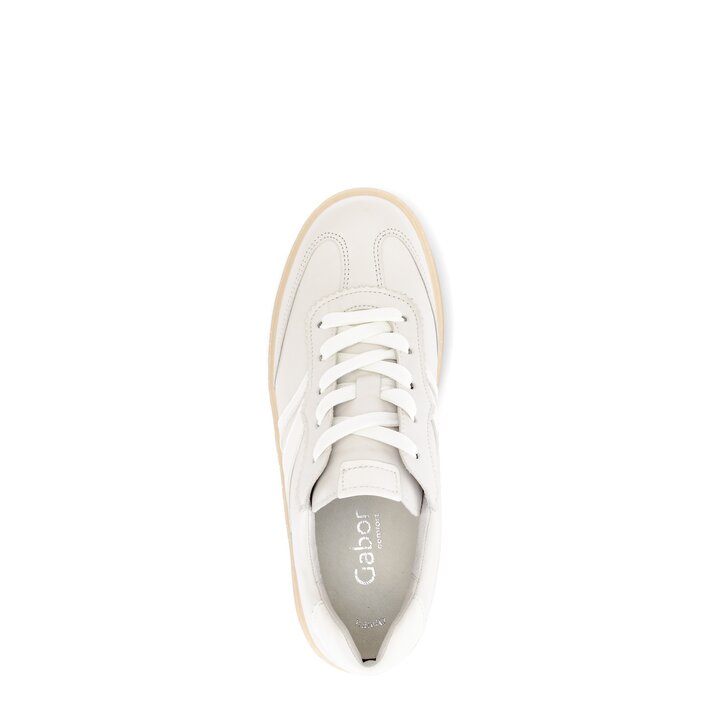 Sneaker low creme #5