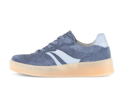 Sneakers basse blu