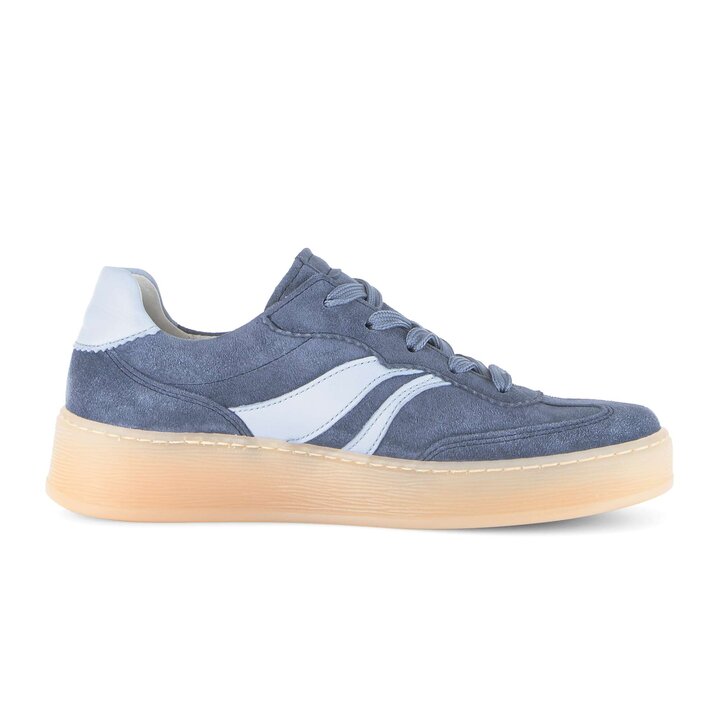 Sneaker low blau #1