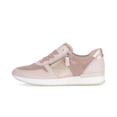 Lage sneaker rose