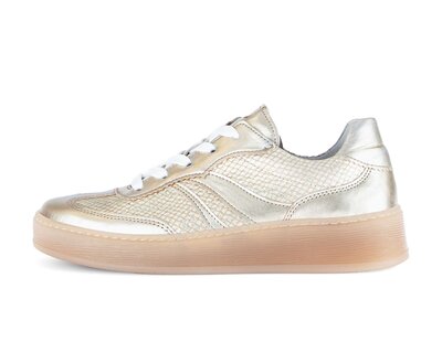 Sneakers basse oro