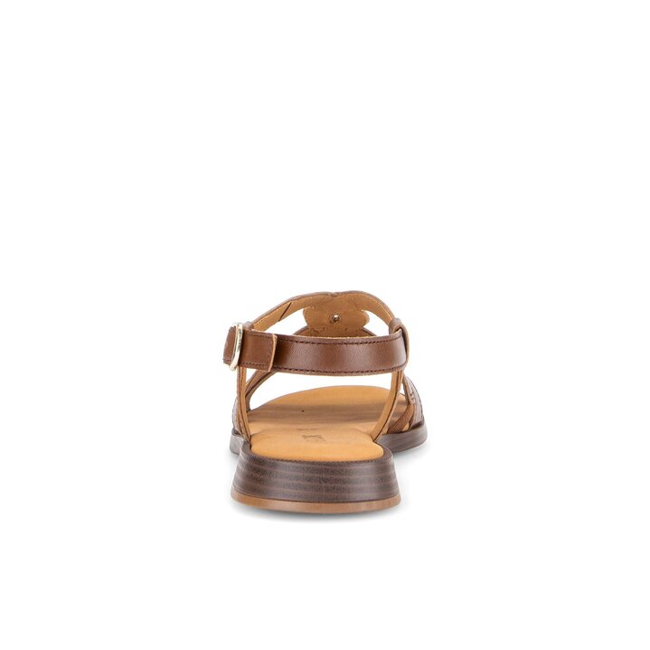 Sandale à bride marron #3
